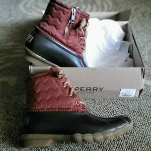 Sperry Saltwater Duck Boots
